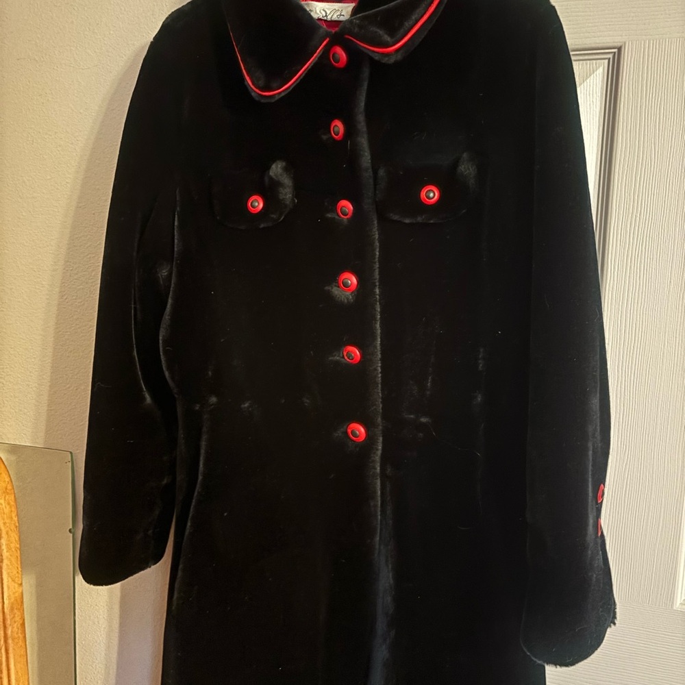 Faux fur coat, Borgazia by Russel Taylor